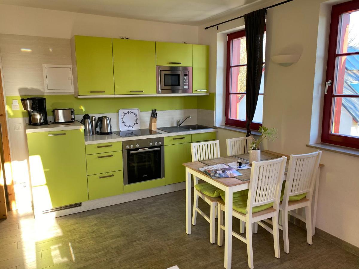 Zur Bergwiese 5 Sterne Appartementhaus Furstenau  Extérieur photo