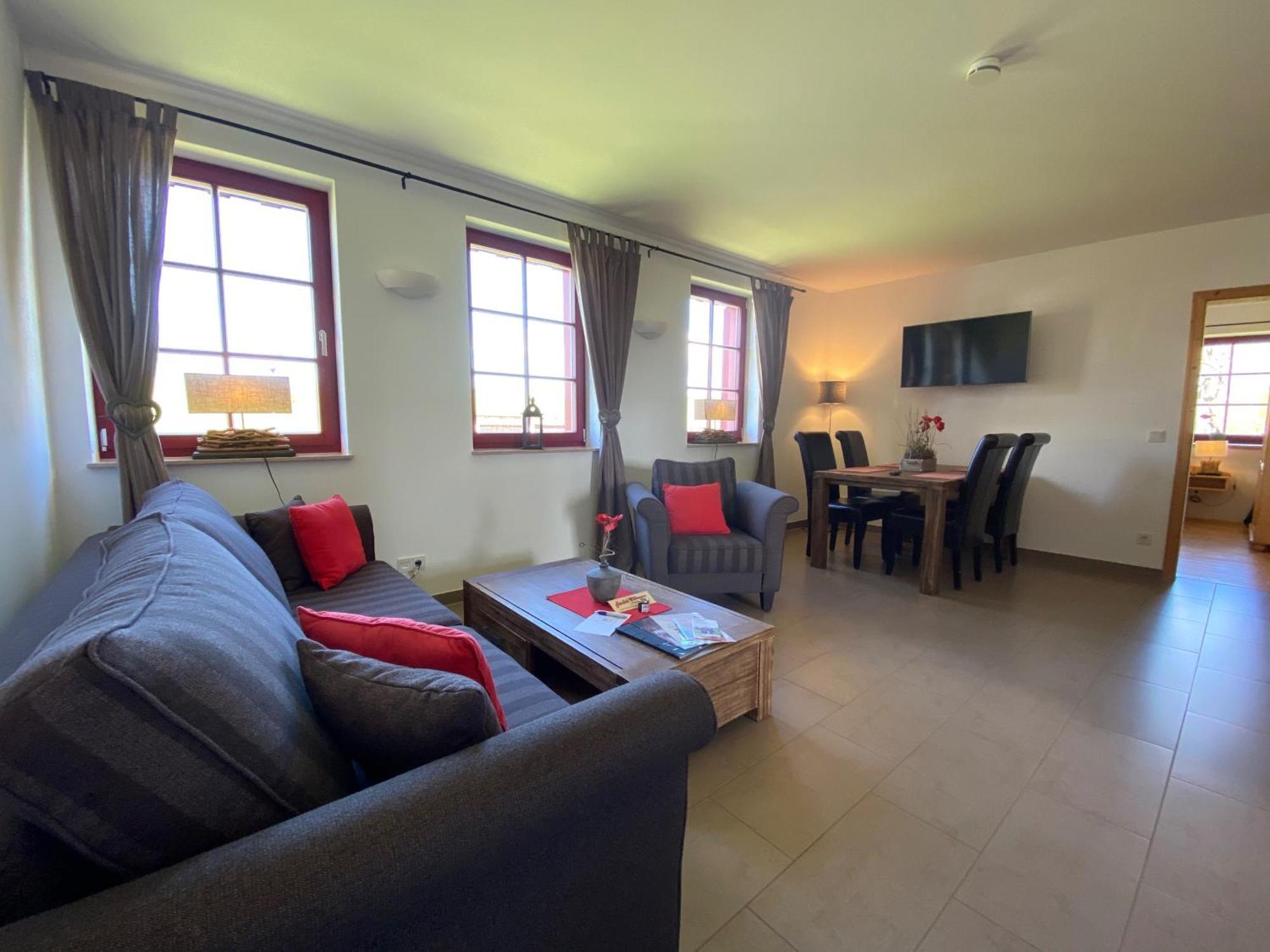 Zur Bergwiese 5 Sterne Appartementhaus Furstenau  Chambre photo