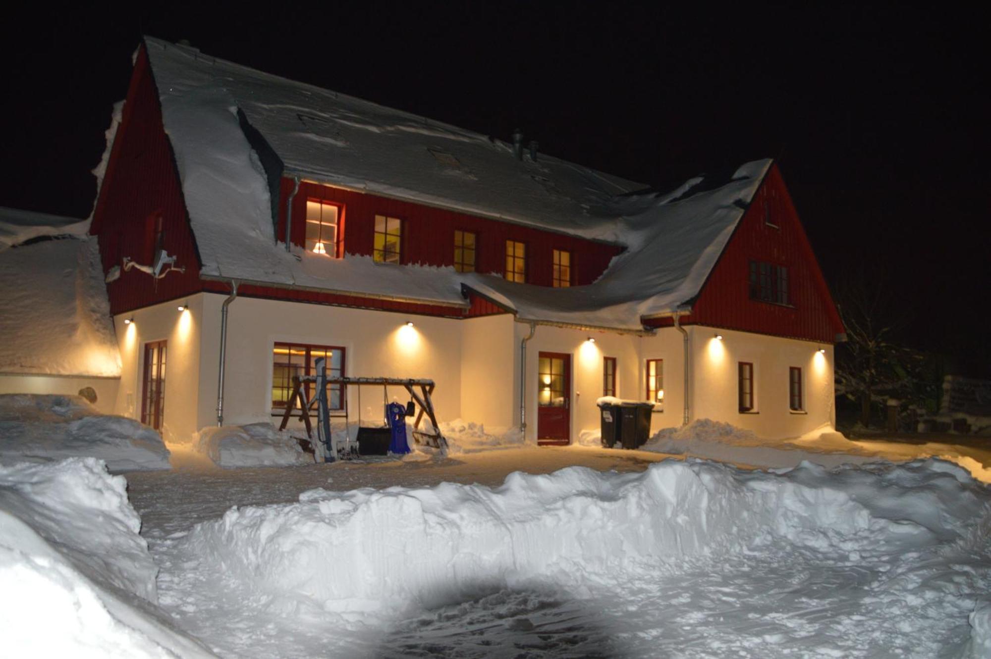 Zur Bergwiese 5 Sterne Appartementhaus Furstenau  Extérieur photo