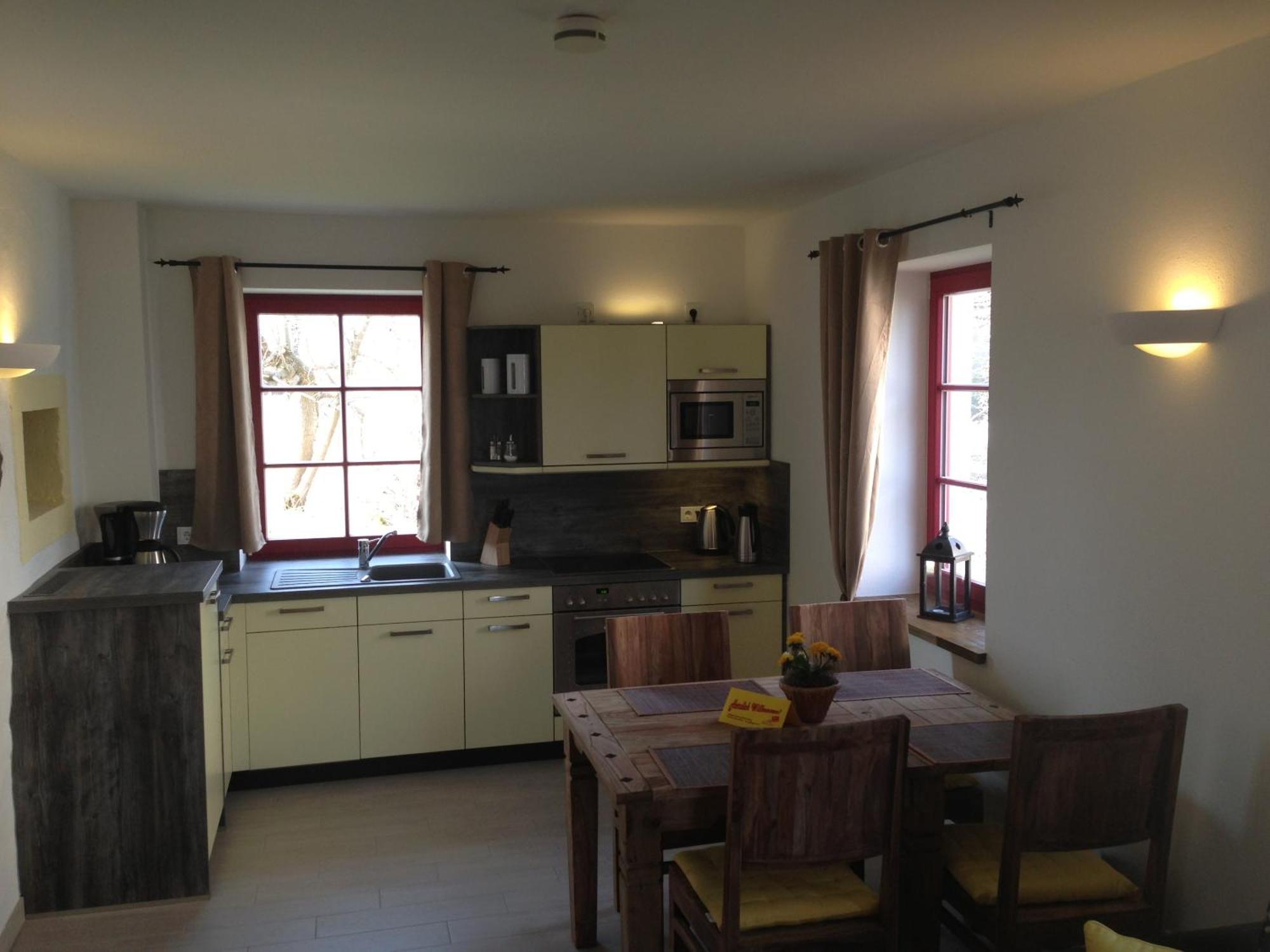 Zur Bergwiese 5 Sterne Appartementhaus Furstenau  Extérieur photo