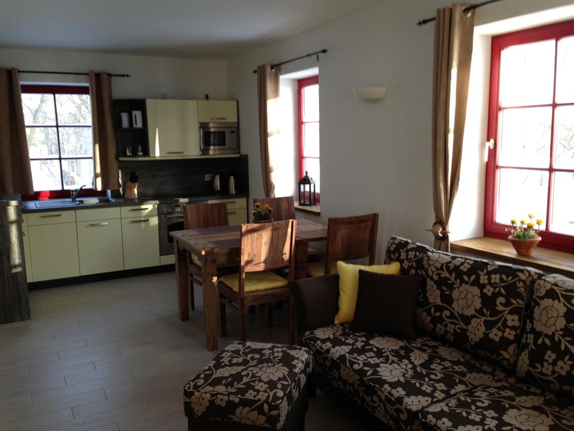 Zur Bergwiese 5 Sterne Appartementhaus Furstenau  Chambre photo