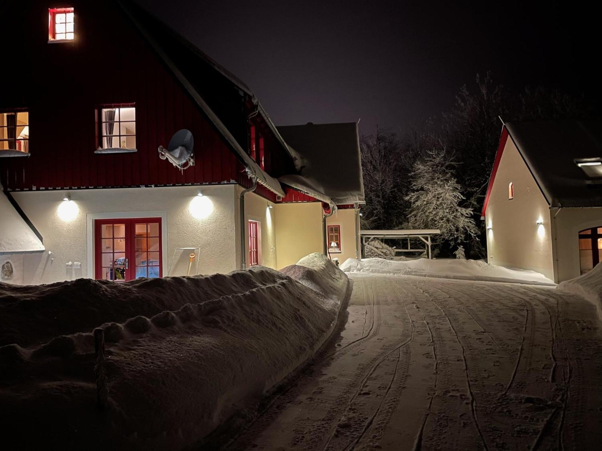 Zur Bergwiese 5 Sterne Appartementhaus Furstenau  Extérieur photo